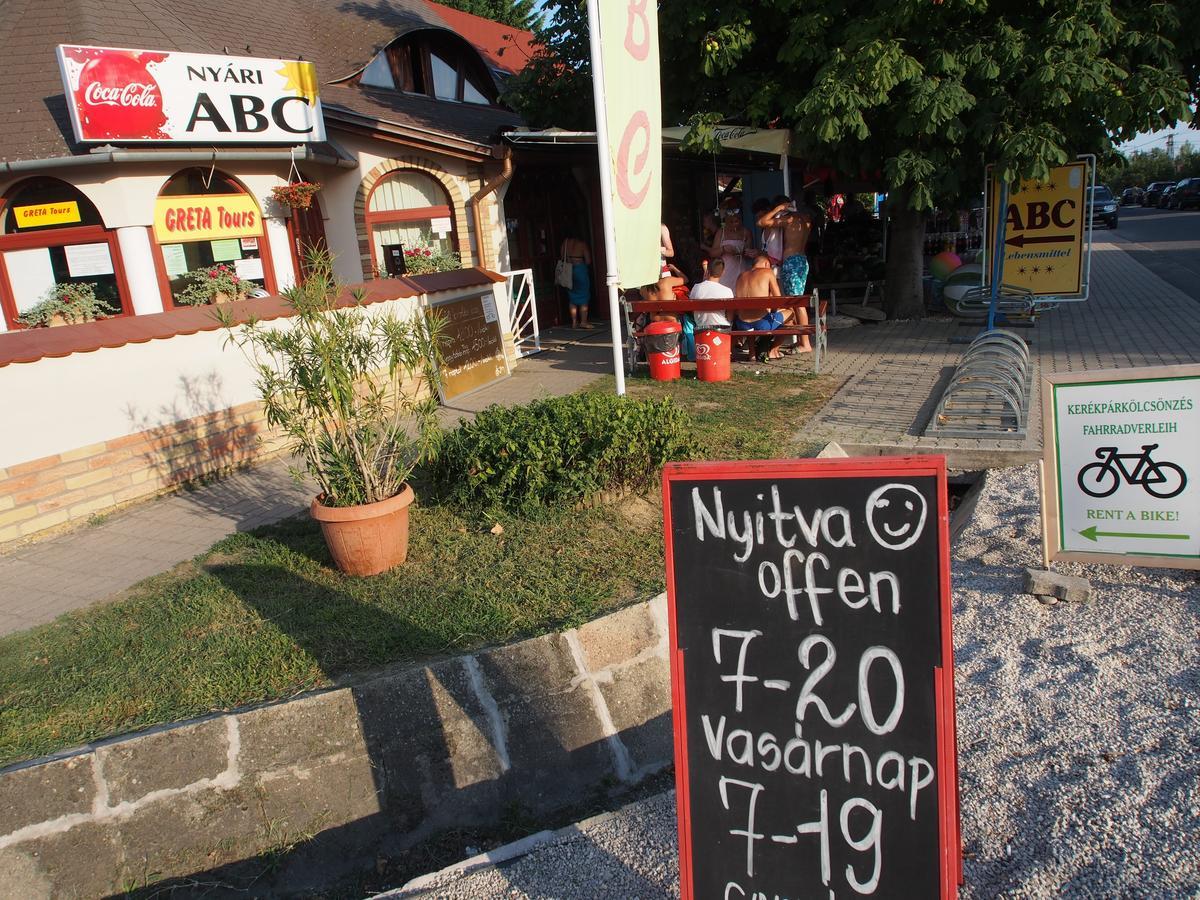 Laszlo Nyaralohaz Balatonfenyves Exteriör bild